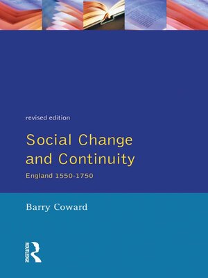 cover image of Social Change and Continuity